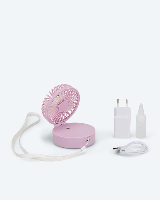 Produktabbildung für Mini-Ventilator zum Umhängen oder Aufstellen