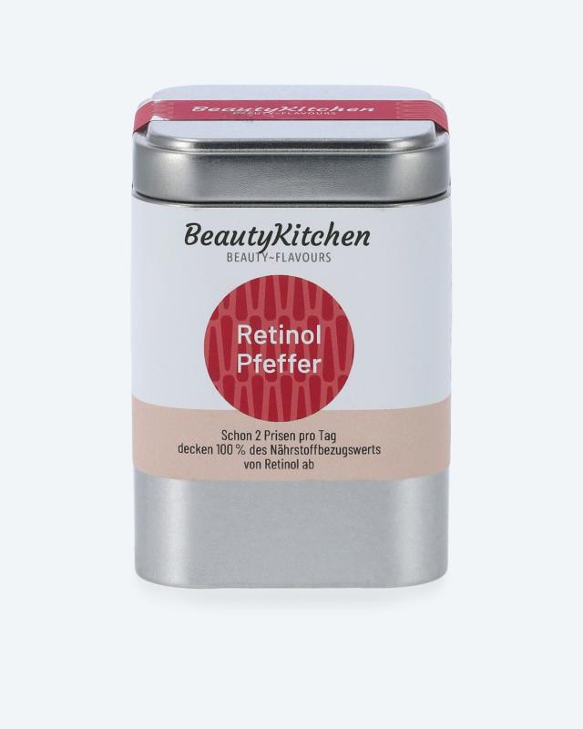 Produktabbildung für BeautyKitchen Retinol Pfeffer, 80 g