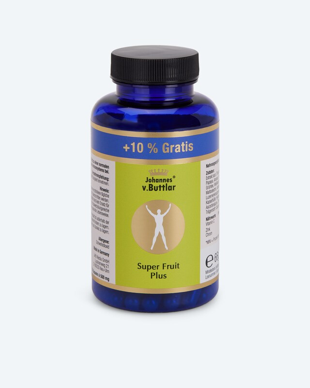 Super Fruit Plus, 120 Kps. + 10 % gratis