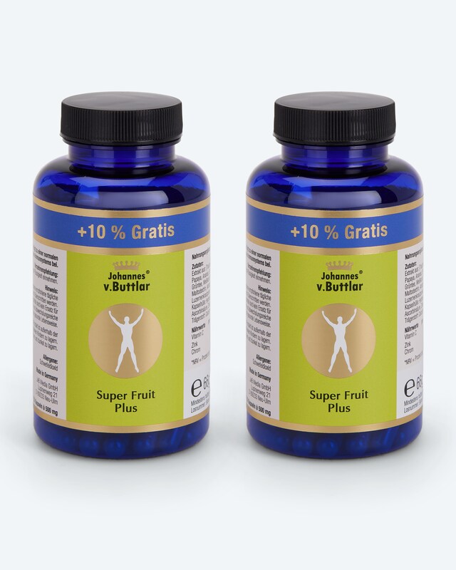 Super Fruit Plus, 2x 120 Kps. + 10 % gratis
