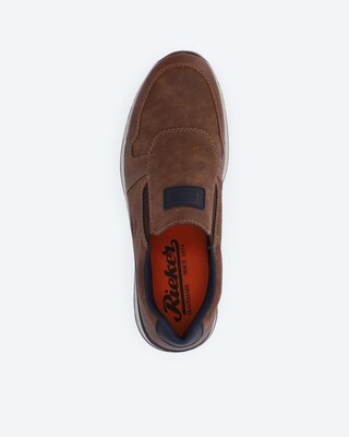 Herren-Slipper in Leder-Optik