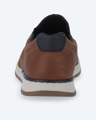 Herren-Slipper in Leder-Optik