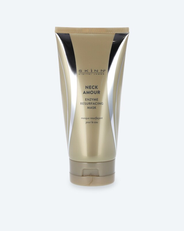 Maske für Hals und Dekolleté