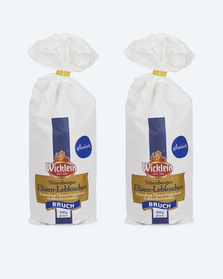 Lebkuchen-Bruchpaket mit 2.500 g