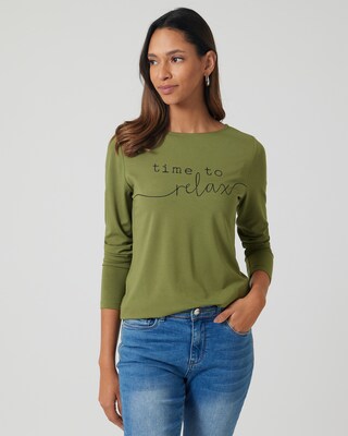 Shirt "Time to relax"