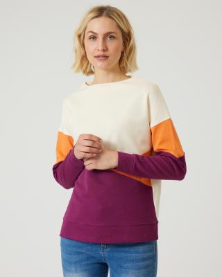 Sweatshirt "Colourblocking"