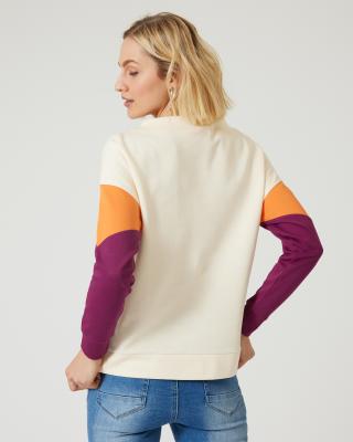 Sweatshirt "Colourblocking"