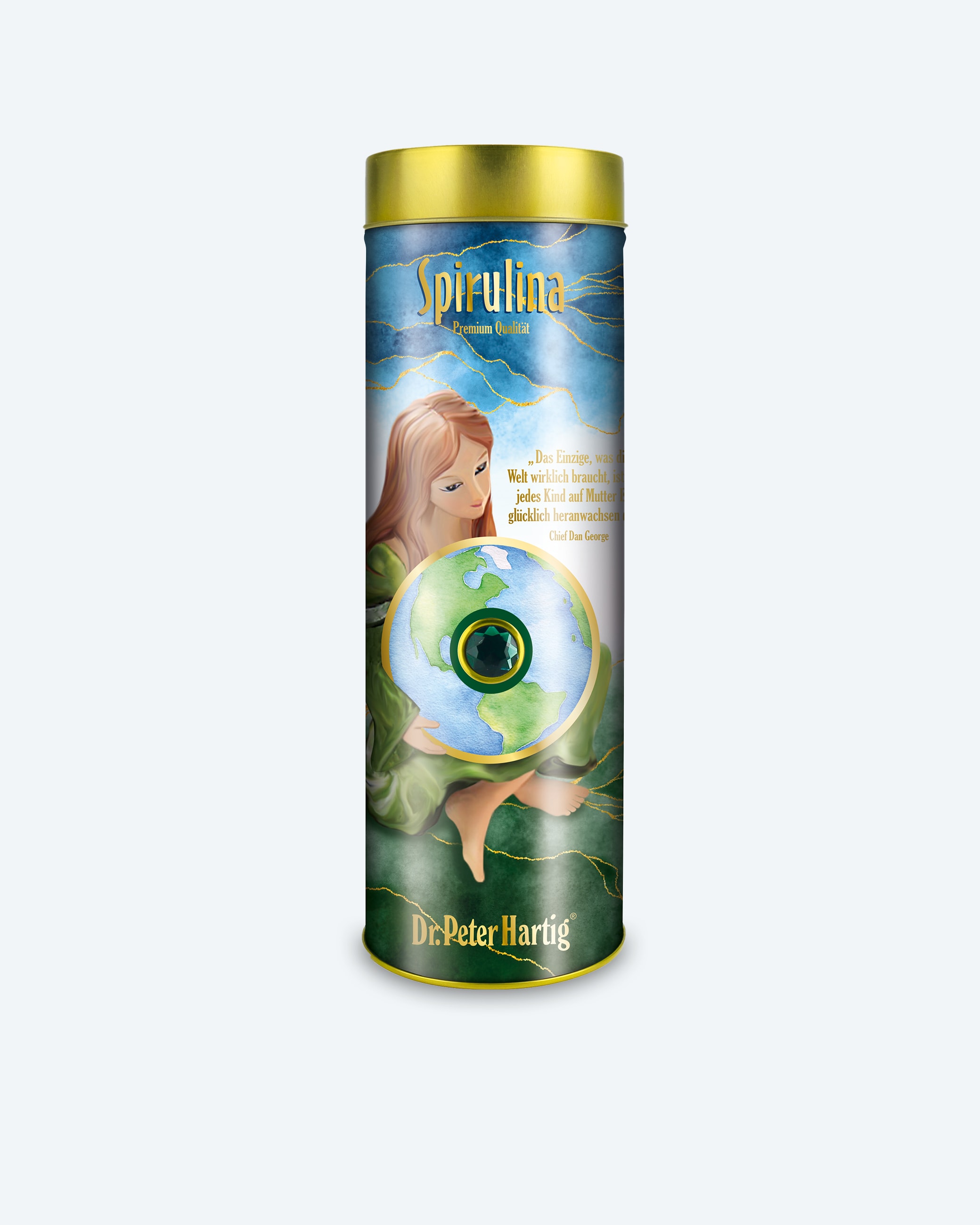 Spirulina rein, 3.600 Presslinge & Dose