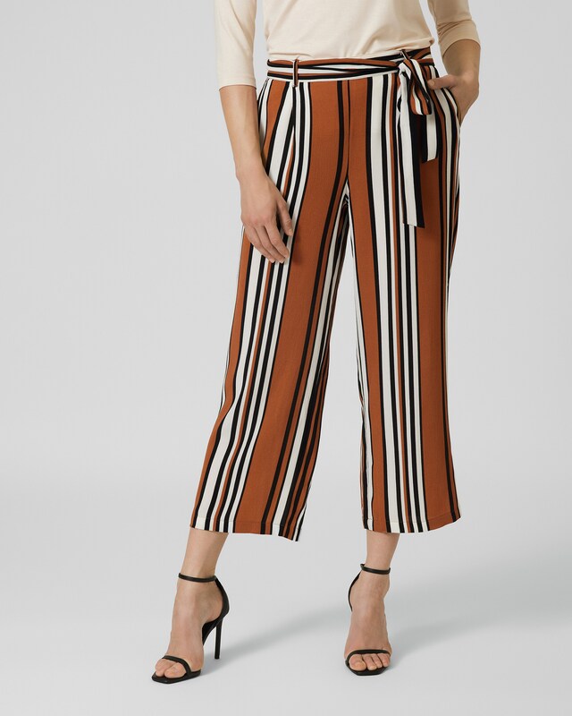 Schlupfhose mit Streifen