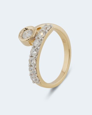 Brillantring 1,02 ct