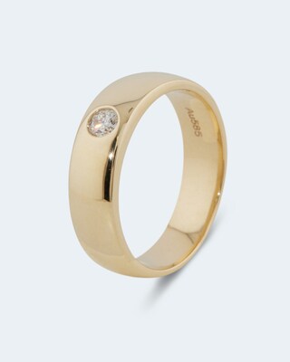Brillantring, 0,15 ct