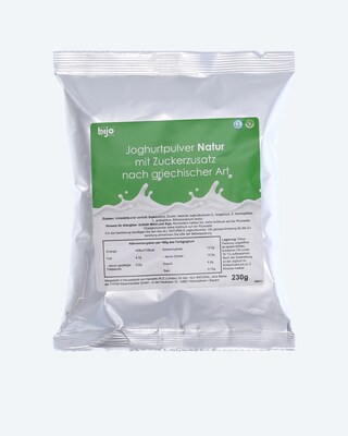 Joghurtpulver Natur-Set