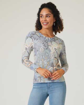 Soft Pullover "Mandala"