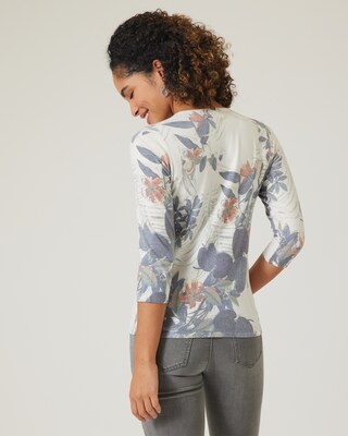 Soft Pullover "Flower"