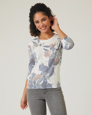 Soft Pullover "Flower"