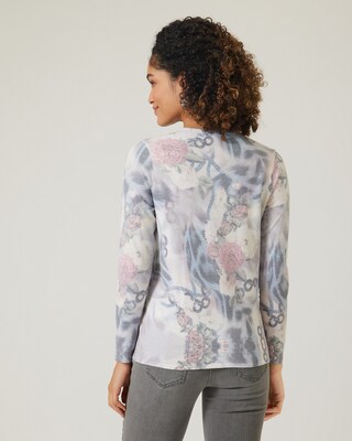 Soft Pullover "Animal/Flower"
