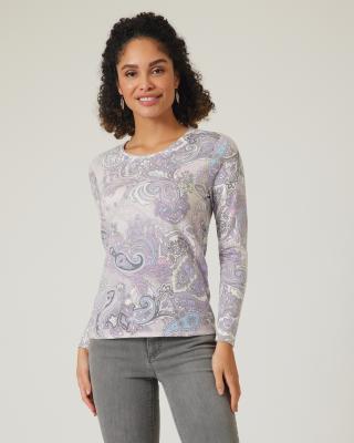 Soft Pullover "Paisley"