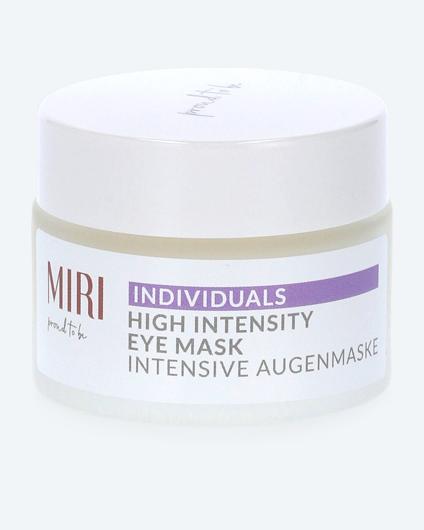 Produktabbildung für Intensive Augenmaske
