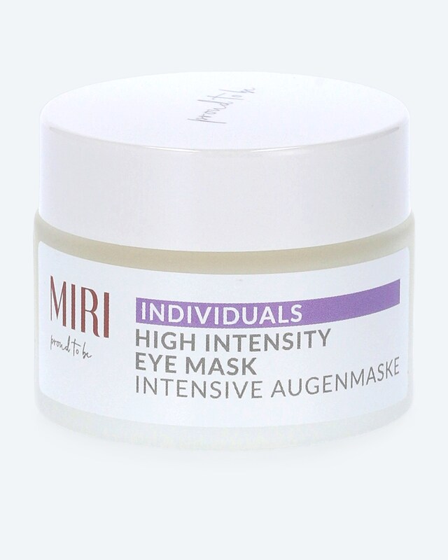Intensive Augenmaske
