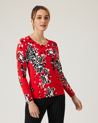 Classic Pullover "Punkte"