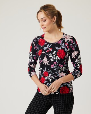 Classic Pullover "Blumenliebe"