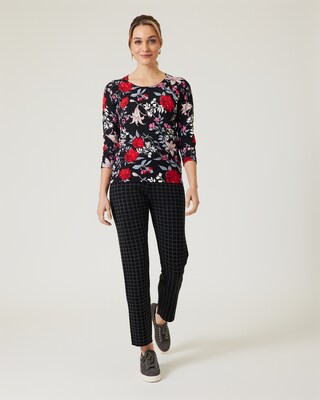 Classic Pullover "Blumenliebe"