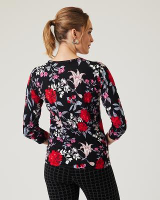 Classic Pullover "Blumenliebe"
