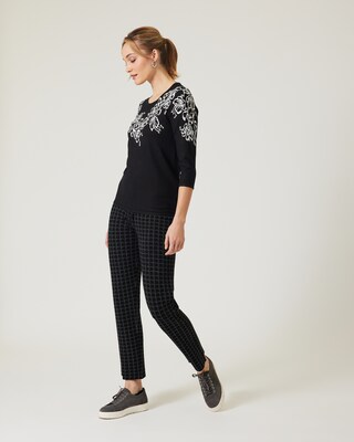 Classic Pullover "Blumenranke"