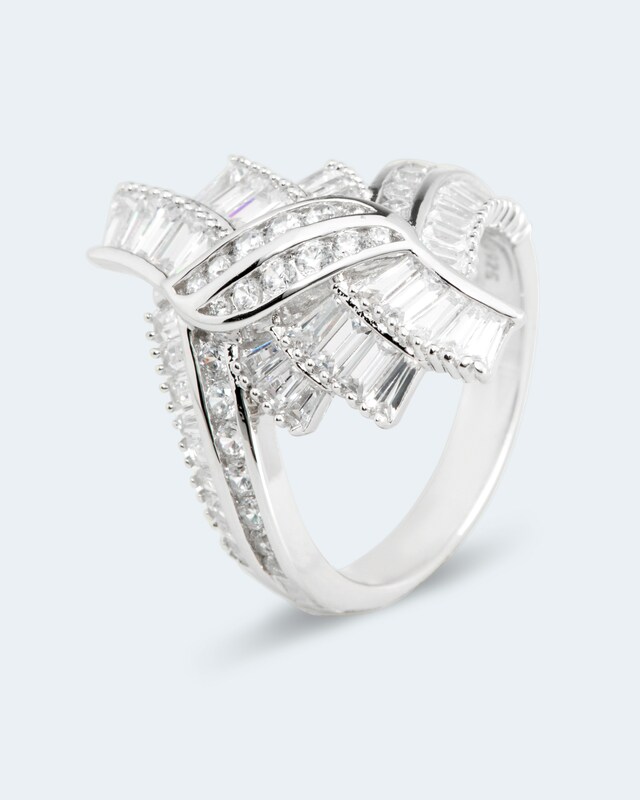 Ring mit Zirkonia