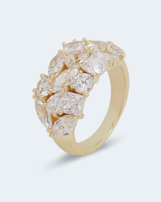 Ring mit Zirkonia