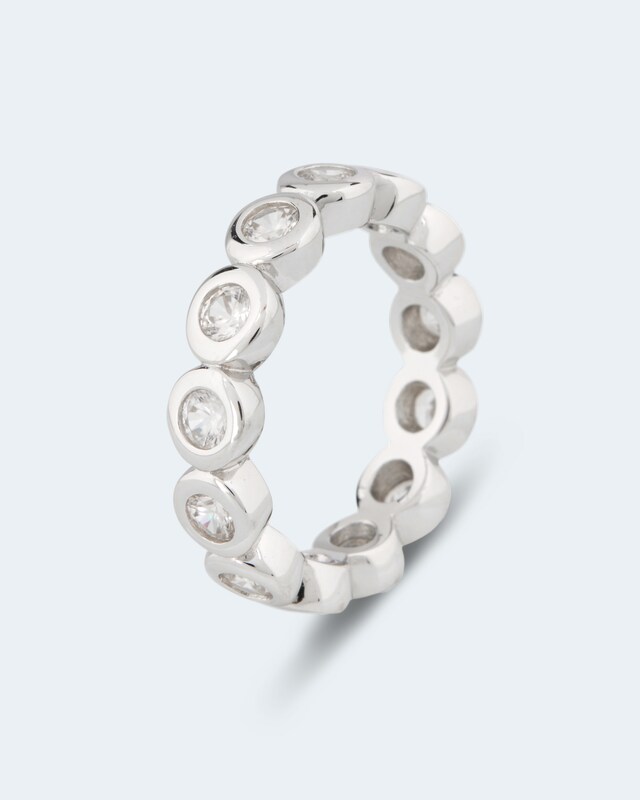Ring mit Zirkon