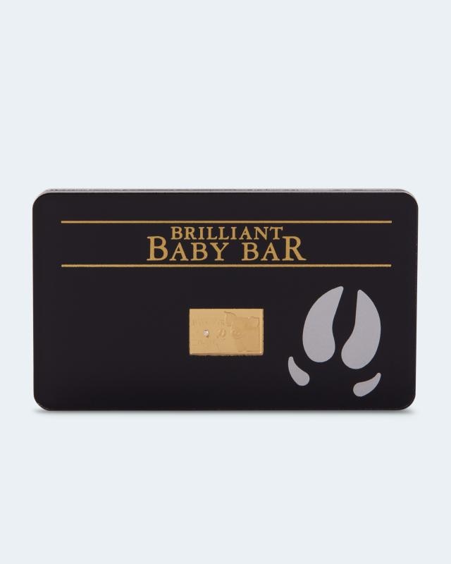 Produktabbildung für Brilliant Baby Bar Glücksschwein 2021