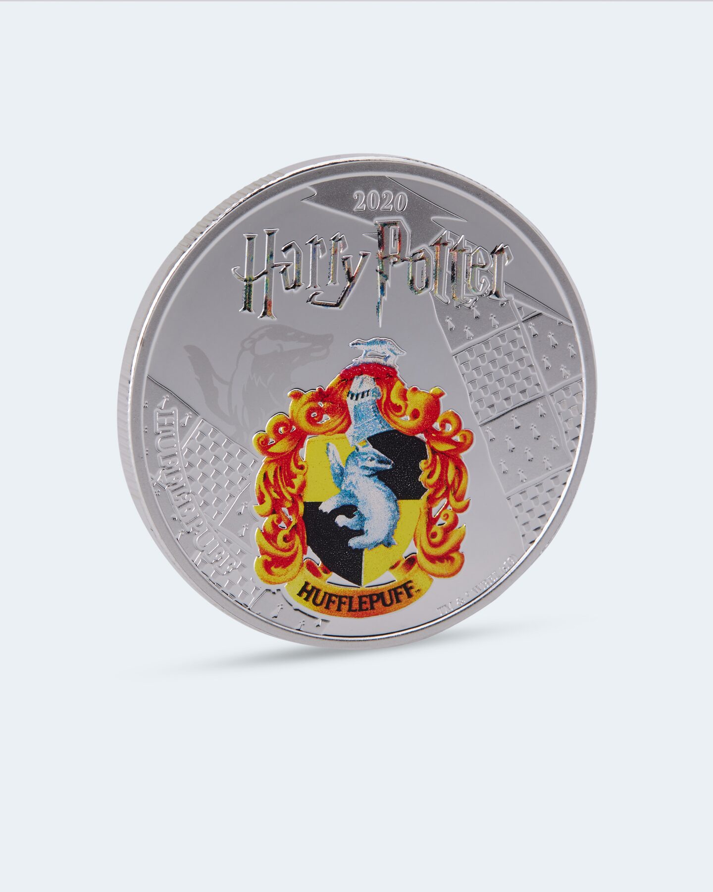 Produktabbildung für Gedenkmünze Harry Potter - Hufflepuff