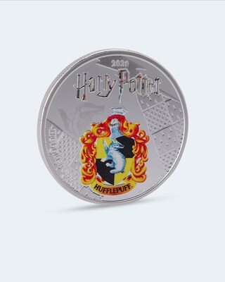 Gedenkmünze Harry Potter - Hufflepuff