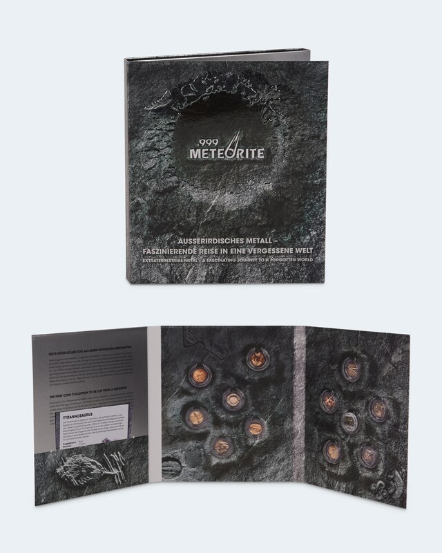 Meteoritenmünze Tyrannosaurus 2020