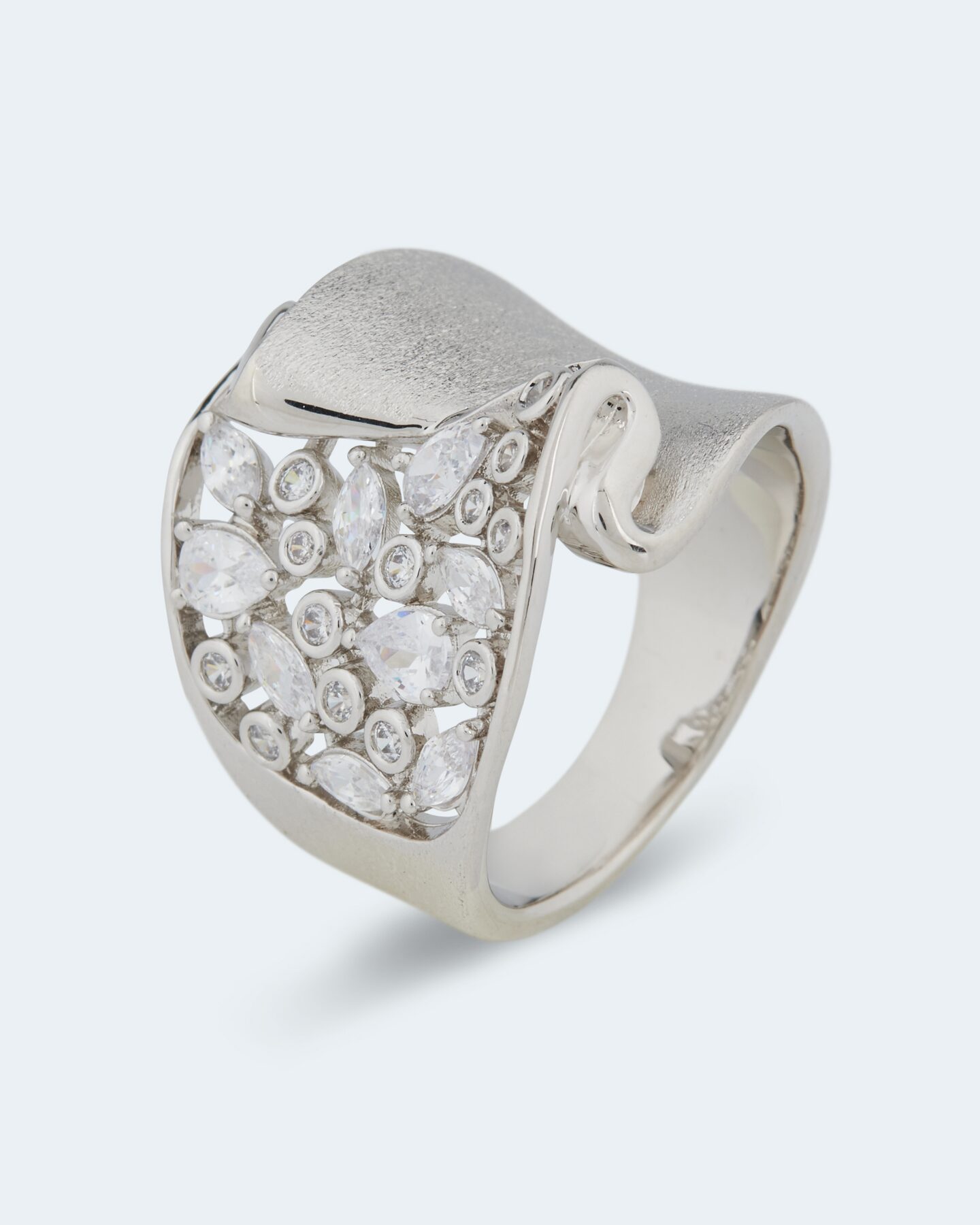 Produktabbildung für Ring mit Zirkonia