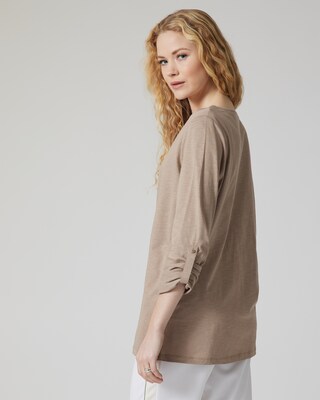 Shirt mit Spitze