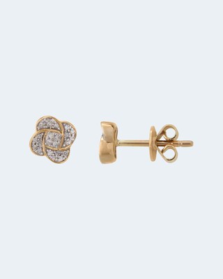 Diamant-Ohrstecker 0,10 ct