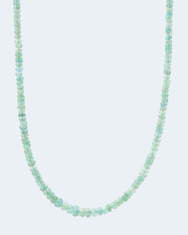 Collier mit Smaragd