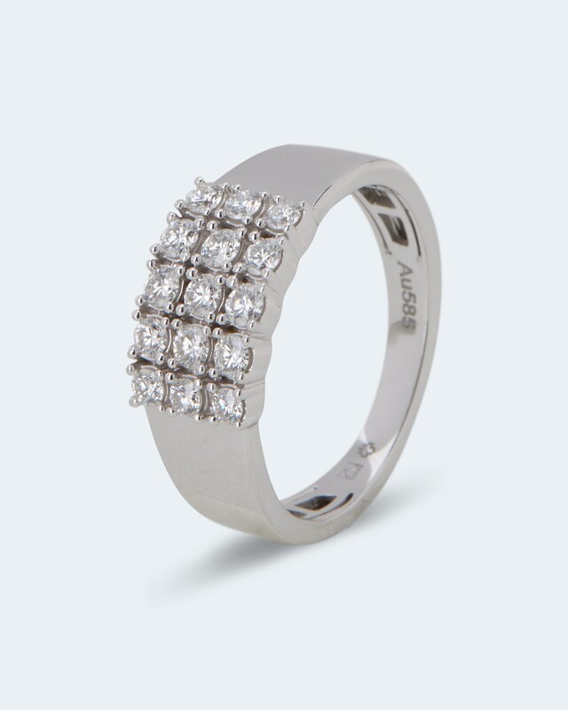 Brillantring 0,50 ct