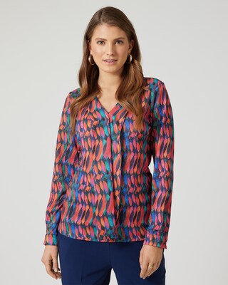 Shirt mit Druck