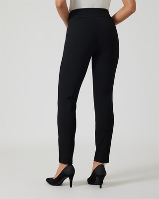 Pontehose mit Biesen