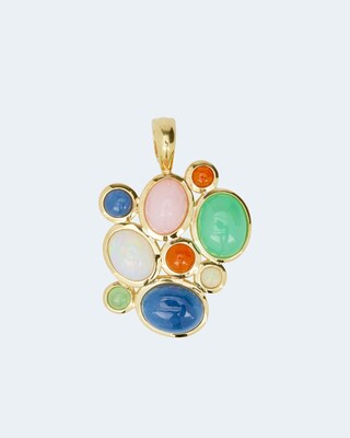 Clipanhänger mit Opal