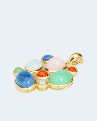 Clipanhänger mit Opal