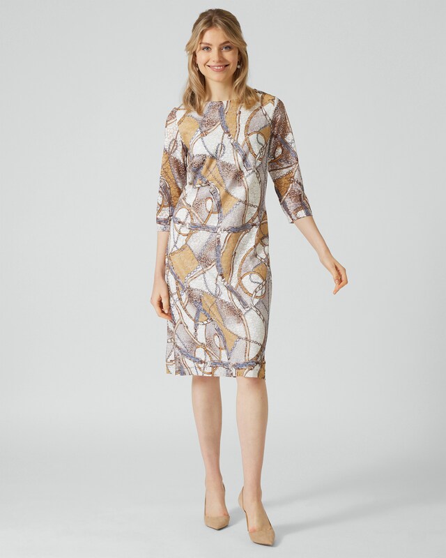 Let's Dress! Etuikleid mit Spitze