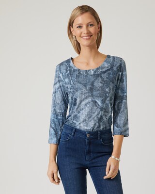 Shirt mit Paisley-Druck