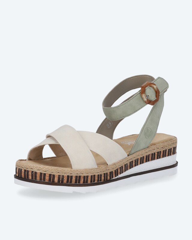 Keil-Sandalette