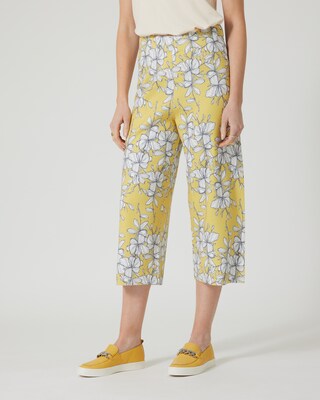 Hose mit Blumenprint