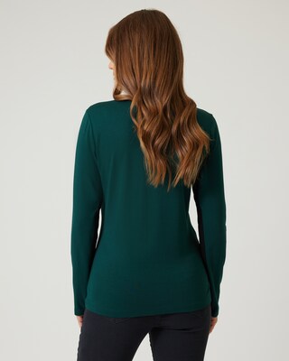 Shirt mit Spitze