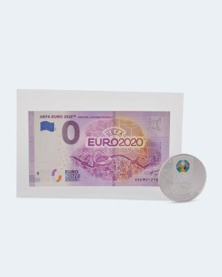 Silbergedenkmünze Rußland EM 2020